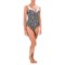 Miraclesuit Scroll Lock Escape One-Piece Swimsuit - Underwire (For Women)