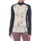 Helly Hansen Mid Graphic Base Layer Shirt - Merino Wool, Zip Neck (For Women)
