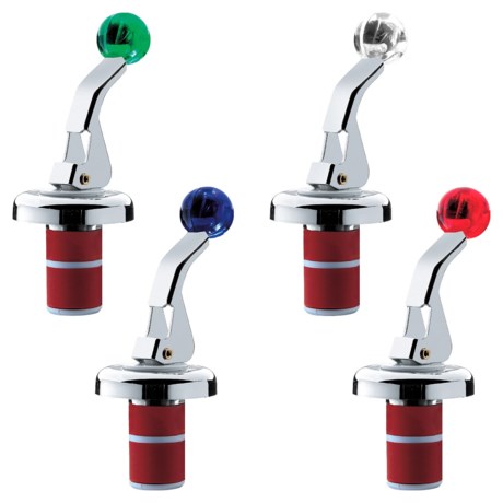 WMF Clever & More Zufix Bottle Stoppers - Set of 4