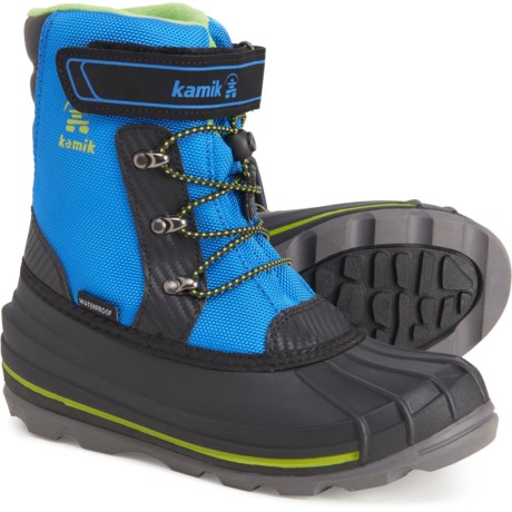 Kamik Chuck Thinsulate® Pac Boots - Waterproof, Insulated (For Boys)