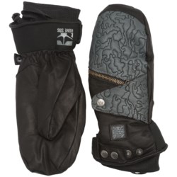 Rome Bowery Mittens - TechLeather, PrimaLoft® (For Men)
