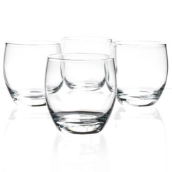 Bormioli Rocco Essenza Double Old-Fashioned Glasses - Set of 4