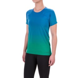 Brooks Streaker Running T-Shirt - Fitted, Short Sleeve (For Women)