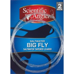 Scientific Anglers Premium Big Fly Leader - Loops, 2-Pack, 8’