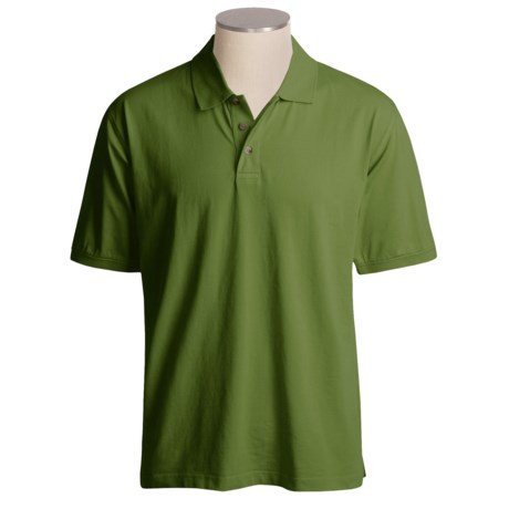 Woolrich First Forks Polo Shirt - Short Sleeve (For Men)
