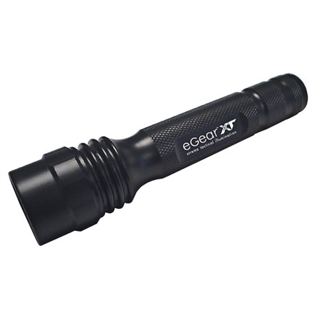 eGear XT 100 Tactical Flashlight - LED