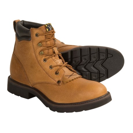 lace up work boots women