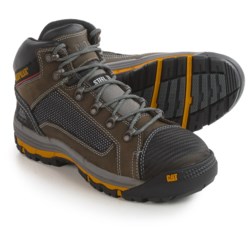 Caterpillar Convex Mid Work Boots - Steel Safety Toe (For Men)