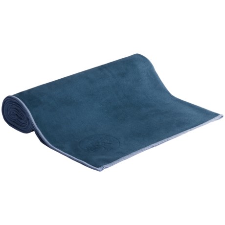 Manduka eQua® Standard Yoga Mat Towel - 72x26.5”