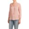 Lucky Brand Eyelet Peasant Top - 3/4 Sleeve (For Women)