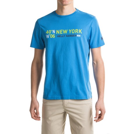 Helly Hansen City T-Shirt - Short Sleeve (For Men)