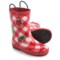 Kamik Ladybug Rain Boots - Waterproof (For Little and Big Girls)