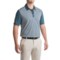 adidas golf ClimaChill® Stripe Polo Shirt - Short Sleeve (For Men)