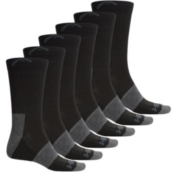 Head Swift-Dry® Pique Welt Socks - 6-Pack, Crew (For Men)