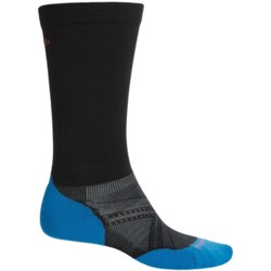 SmartWool PhD Graduated Compression Ski Socks - Merino Wool, Over the Calf (For Men and Women)