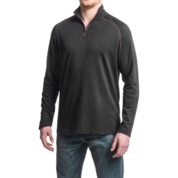 Agave Denim Agave Mock Baby Terry Shirt - Cotton-Modal, Zip Neck, Long Sleeve (For Men)