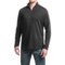 Agave Denim Agave Mock Baby Terry Shirt - Cotton-Modal, Zip Neck, Long Sleeve (For Men)