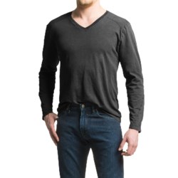 Agave Denim Agave Hart Vee Shirt - Slub Cotton, V-Neck, Long Sleeve (For Men)