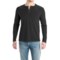 Agave Denim Agave Ryan Henley Shirt - Cotton Slub Jersey, Long Sleeve (For Men)
