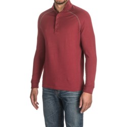 Agave Denim Agave Warren Henley Shirt - Supima® Cotton, Long Sleeve (For Men)
