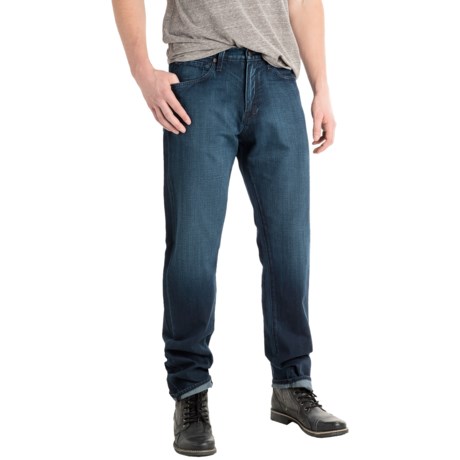 Agave Denim Agave Rocker Classic Fit Jeans - Tapered Straight Leg (For Men)
