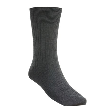 Falke Bristol Fine Rib Socks - Merino Wool, Mid-Calf (For Men)