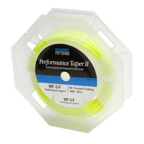 Sage Performance Taper II Fly Line - Weight Forward, Floating
