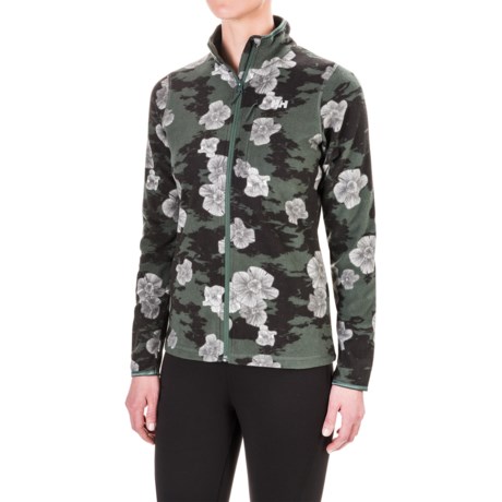Helly Hansen Bykle Graphic Fleece Jacket (For Women)