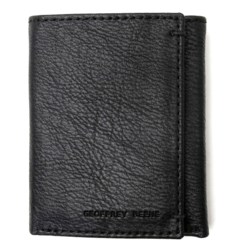 Geoffrey Beene Credit Card Trifold Wallet - Leather (For Men)