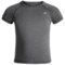Champion Raglan T-Shirt - Short Sleeve (For Little Girls)