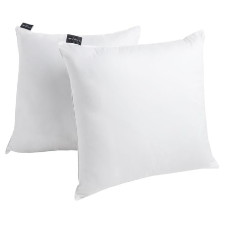 Tahari Embroidered Square Pillows - 230 TC, 2-Pack