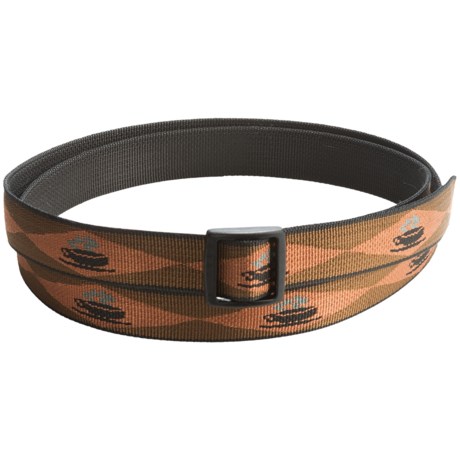 Bison Designs Slider Belt (For Men and Women)