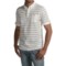 Report Collection Nep Yarn Stripe Polo Shirt - Short Sleeve (For Men)