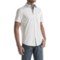 Report Collection Circle and Square Print Sport Shirt - Short Sleeve (For Men)