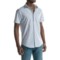 Report Collection Fleck Solid Sport Shirt - Short Sleeve (For Men)