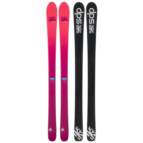 DPS Uschi 82 Foundation Alpine Skis (For Women) - 2NDS