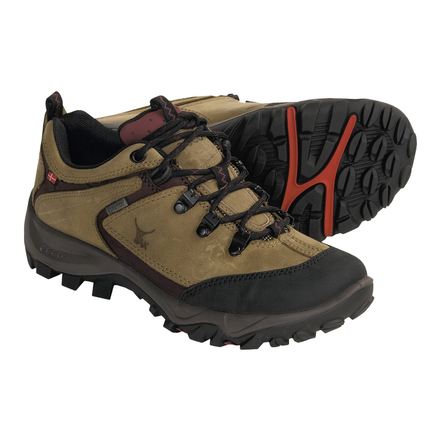 Ecco Xpedition Gore-Tex® Hiking Shoes (For Women) 2170U - Save 35%