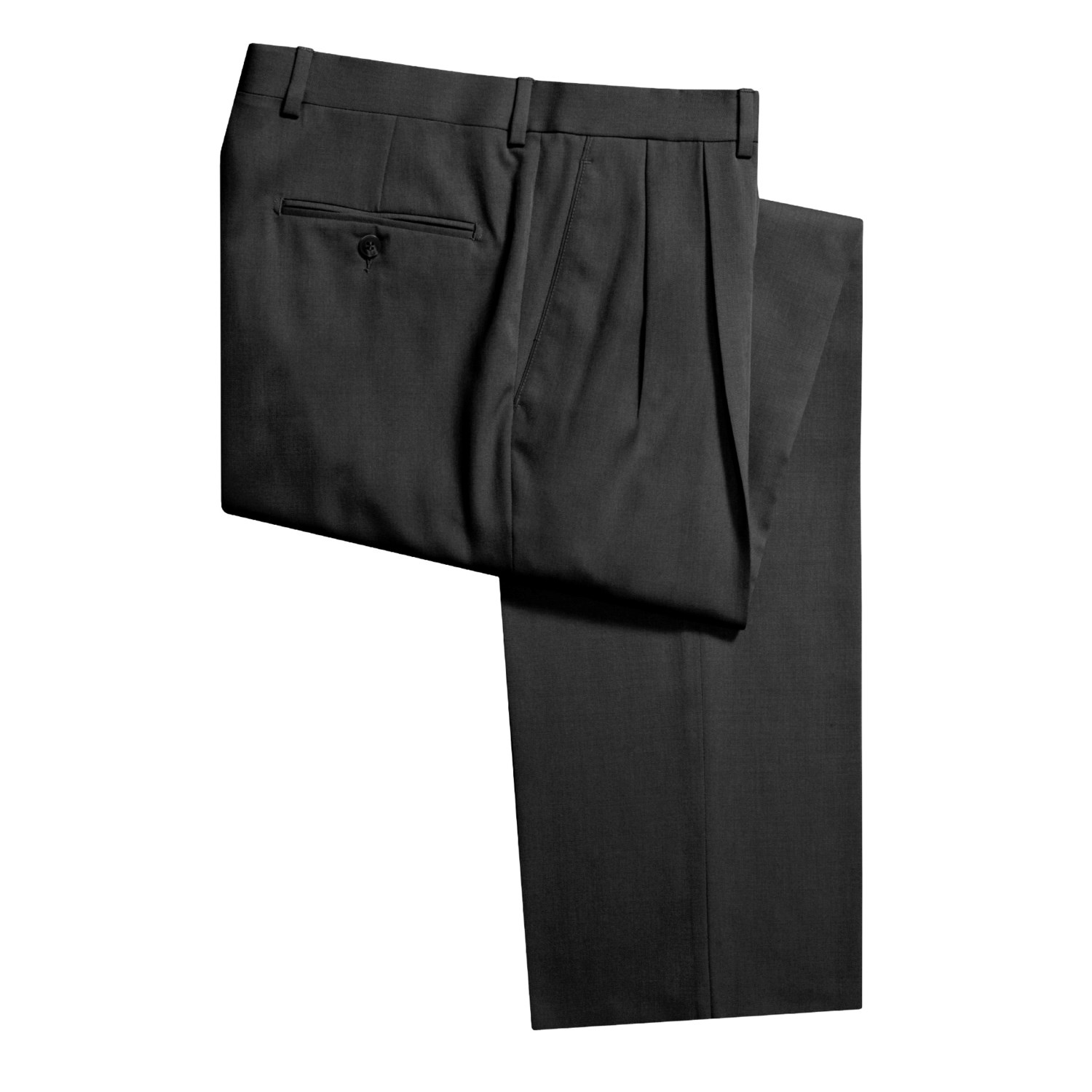 Jack Victor Wool Gabardine Pants (For Men) 2171V