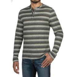 Jeremiah Glenn Twist Yarn Henley Shirt - Long Sleeve (For Men)