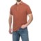 Jeremiah Cotton Polo Shirt - Short Sleeve (For Men)