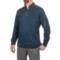 Jeremiah Lance Herringbone Fleece Shirt - Zip Neck, Long Sleeve (For Men)