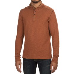 Jeremiah Mitch Double-Face Cotton Shirt - Long Sleeve (For Men)