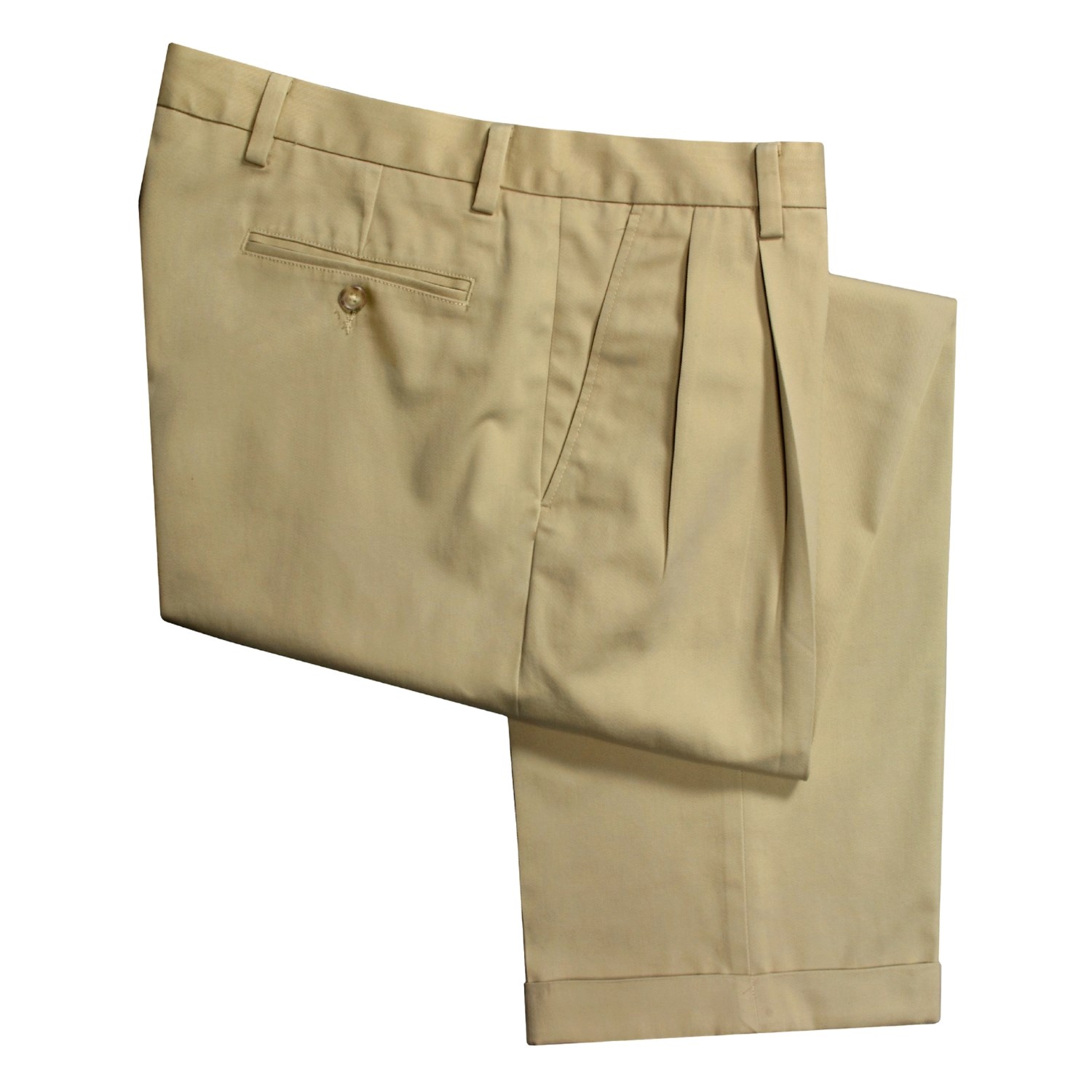 TravelSmith Cotton Chino Pants (For Men) 2186Y - Save 56%