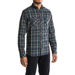 Jeremiah Barrett Flannel Shirt - Long Sleeve (For Men)