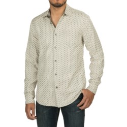 Jeremiah Odell Reversible Printed Shirt - Long Sleeve (For Men)