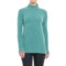 Cynthia Rowley Mock Neck Cashmere Sweater (For Women)