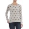 Cynthia Rowley Dot Cashmere Sweater (For Women)