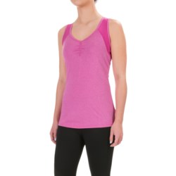 Head Perforated Tank Top (For Women)
