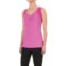 Head Perforated Tank Top (For Women)