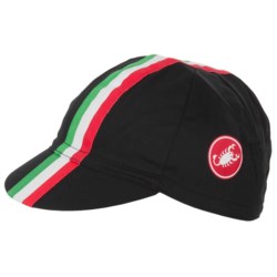 Castelli Retro 2 Cycling Cap (For Men and Women)
